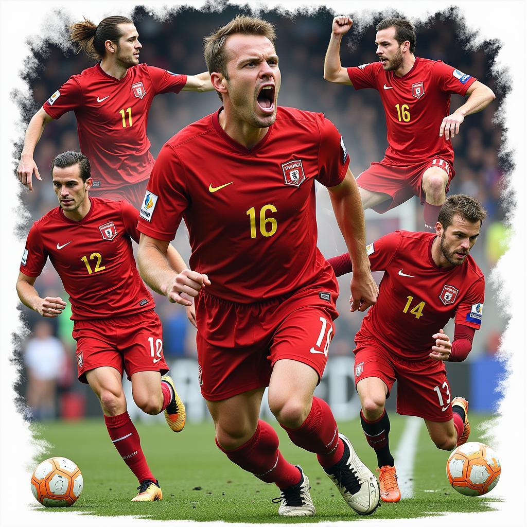 Marc Agger thể hiện phong cách thi đấu đặc trưng