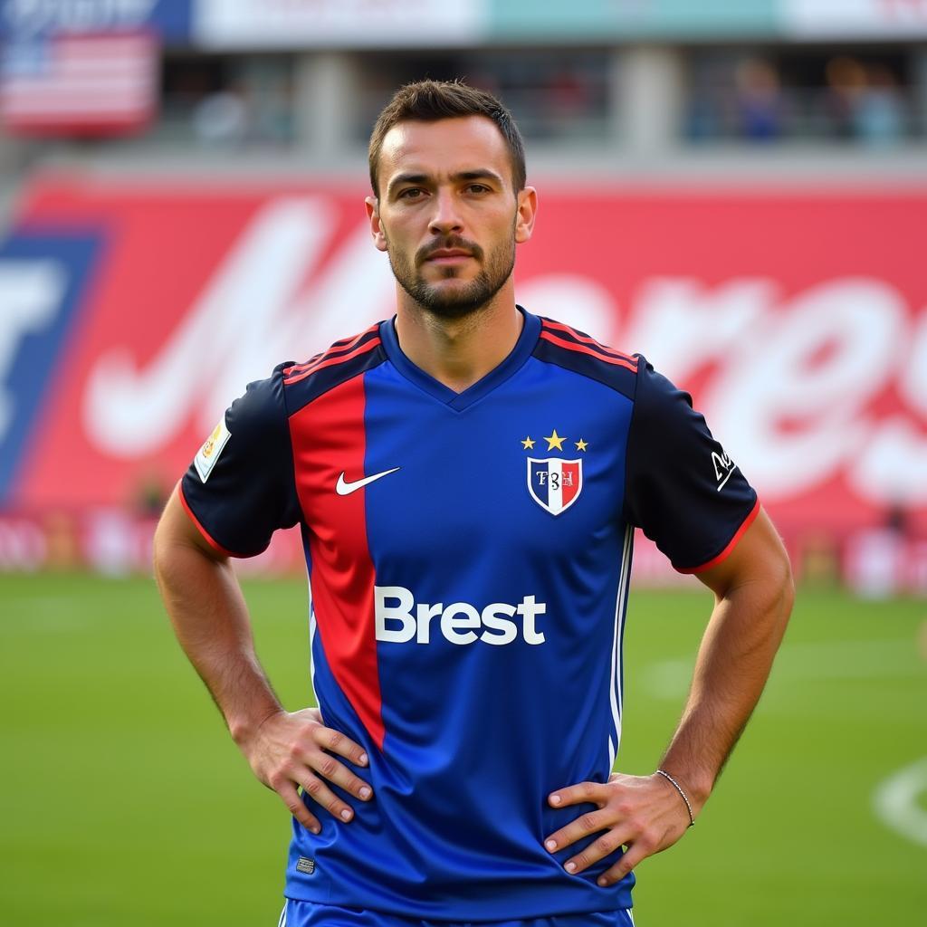 Marco Bizot khoác áo Brest