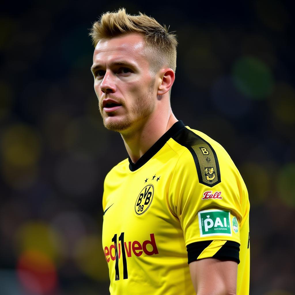 Marco Reus đội trưởng Borussia Dortmund