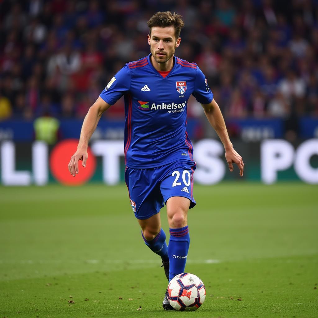 Mario Stroeykens trong màu áo Anderlecht