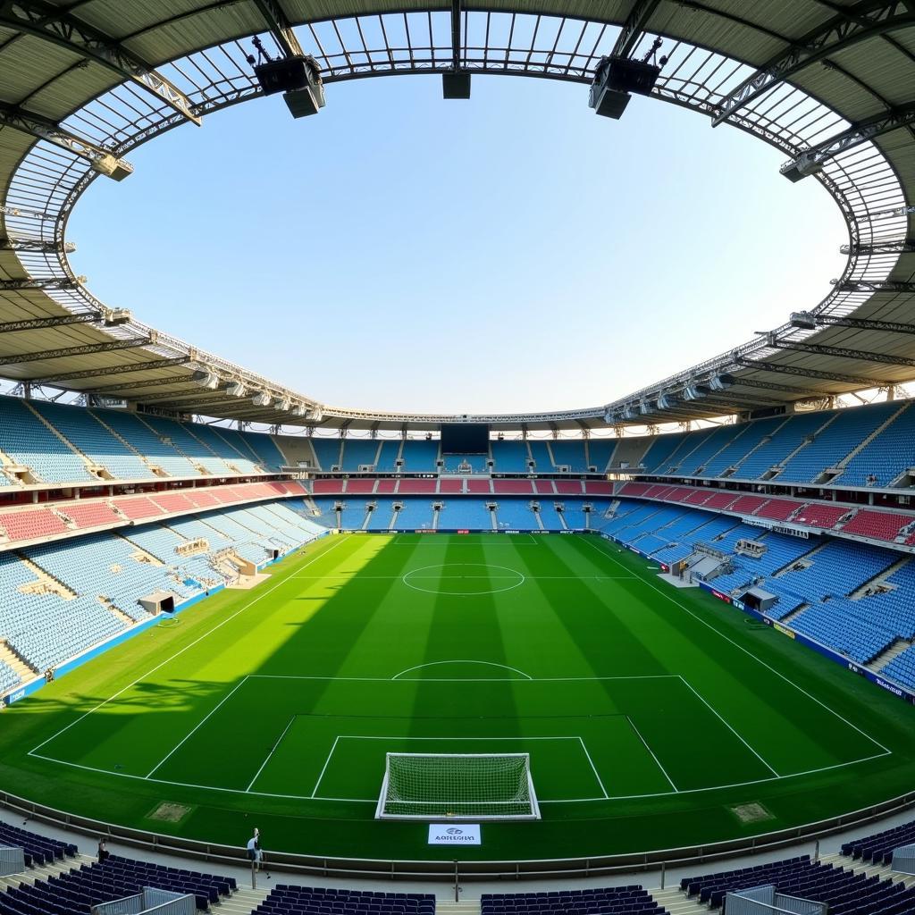 Toàn cảnh Markaziy Stadium - Niềm tự hào của bóng đá Uzbekistan