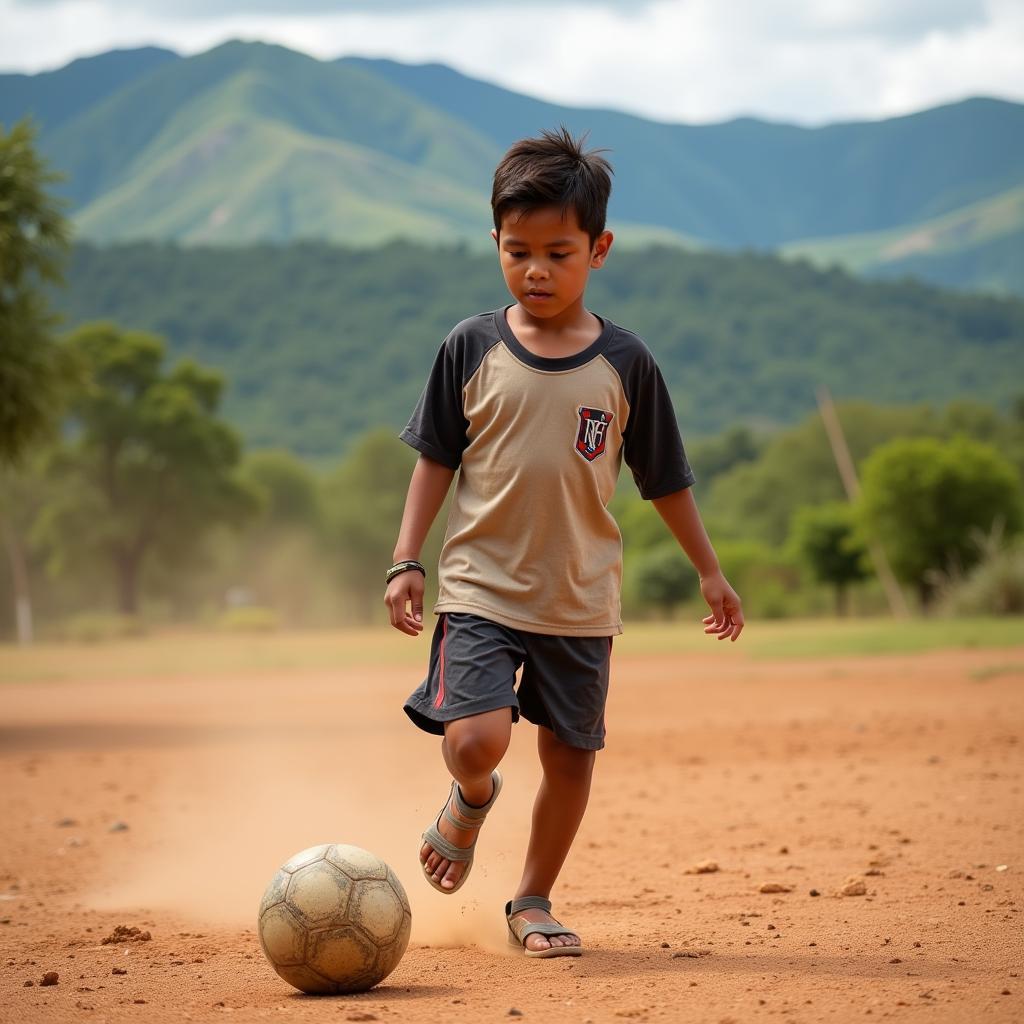 Marlon Licona Khởi Nghiệp Bóng Đá