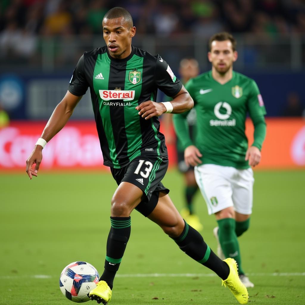 Marlon Santos thi đấu cho Sassuolo