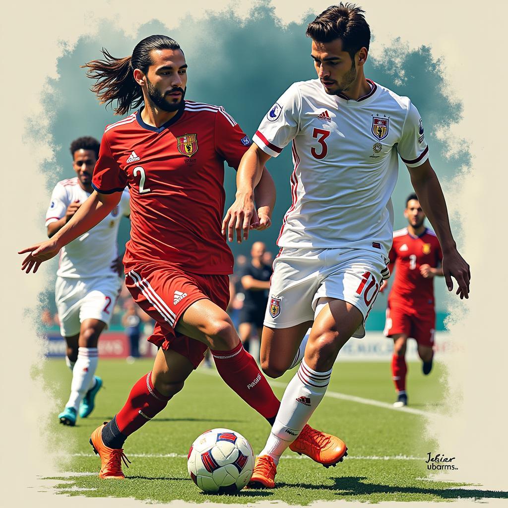Martín Távara Phong Cách Chơi Bóng