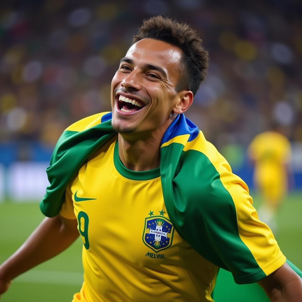 Martinelli niềm tự hào của Brazil