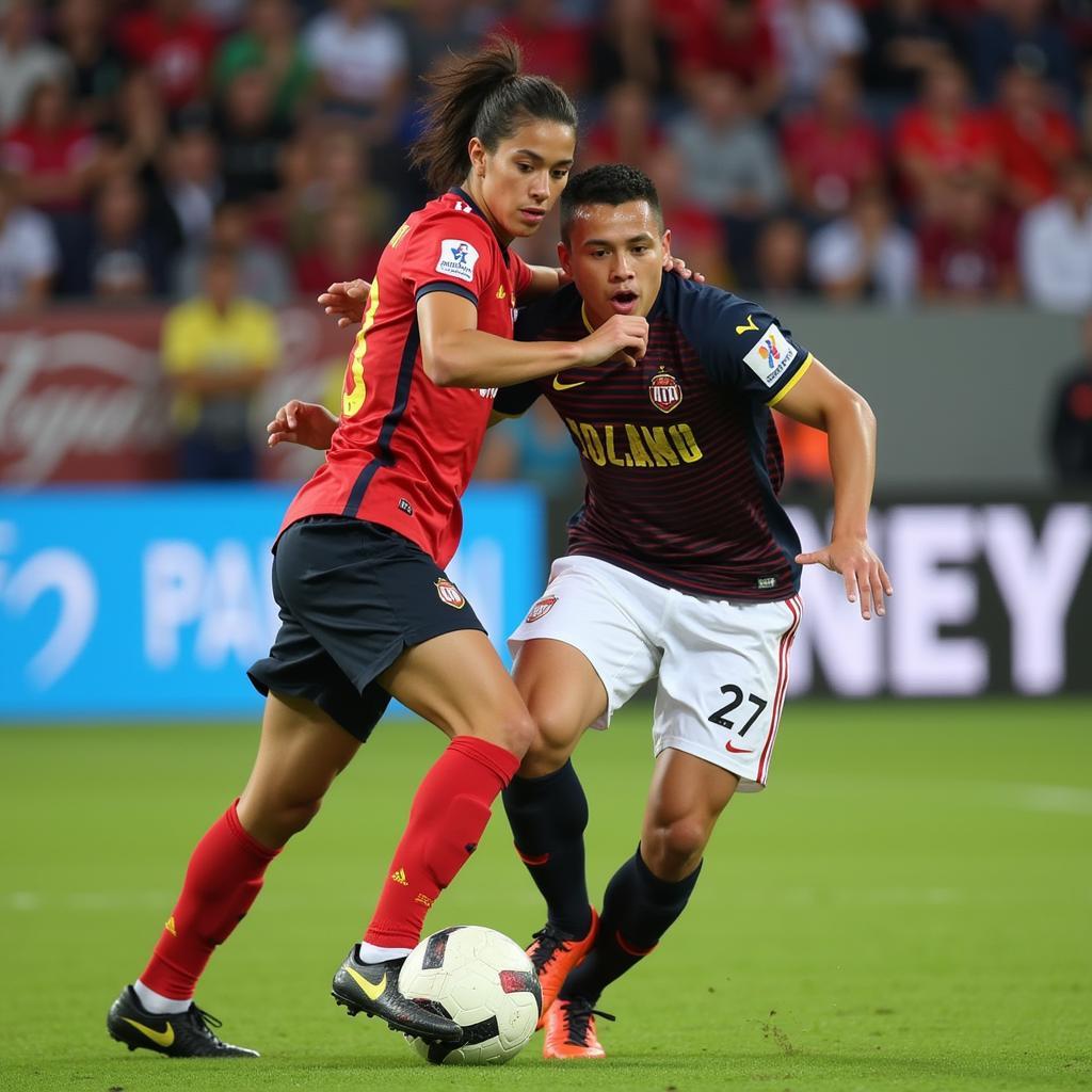 Matias Zaldivia thi đấu tại V-League