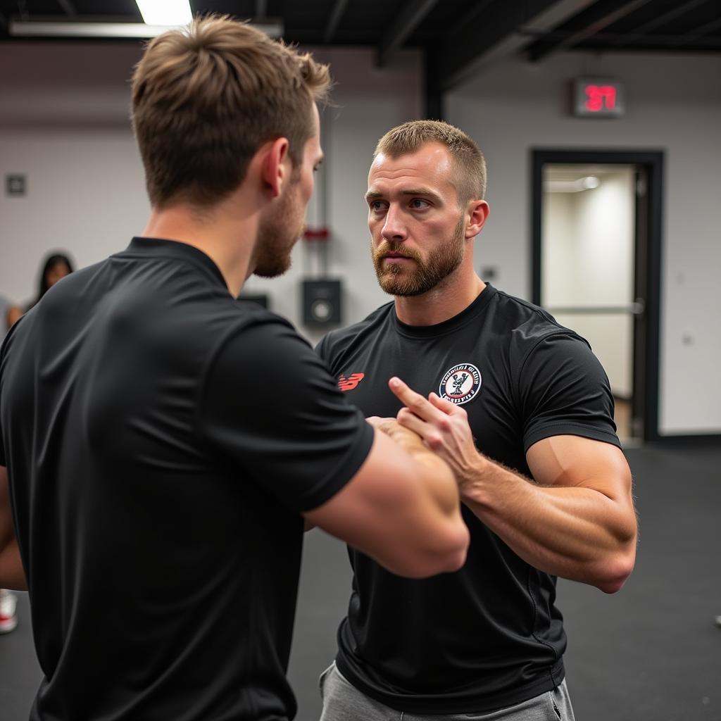 Matt Worthington Tập Luyện