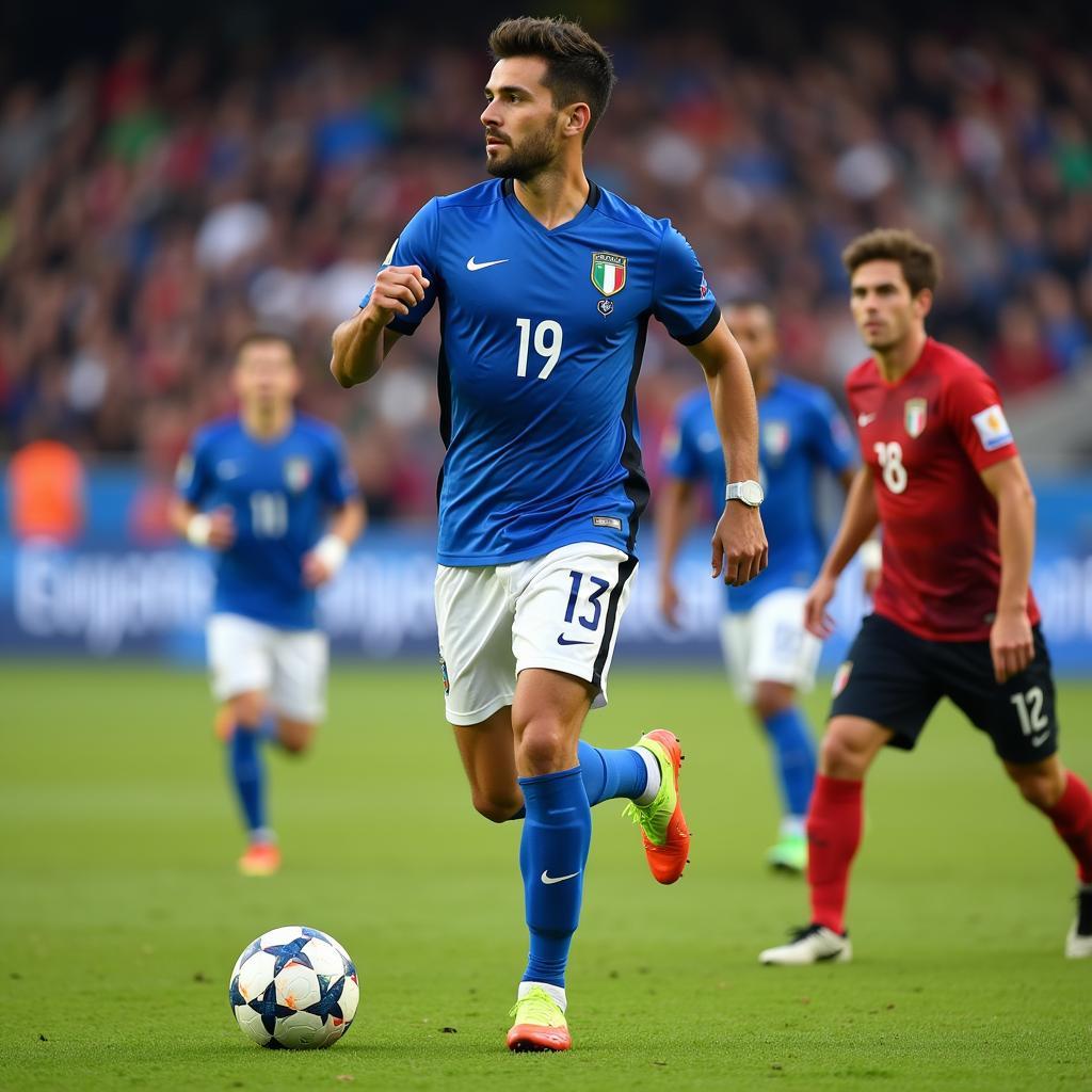 Matteo Lovato U21 Ý