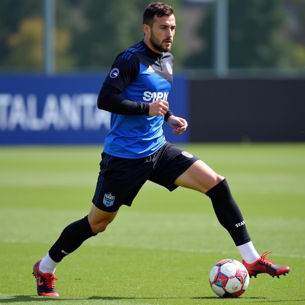 Matteo Ruggeri khoá kỹ năng phòng thủ