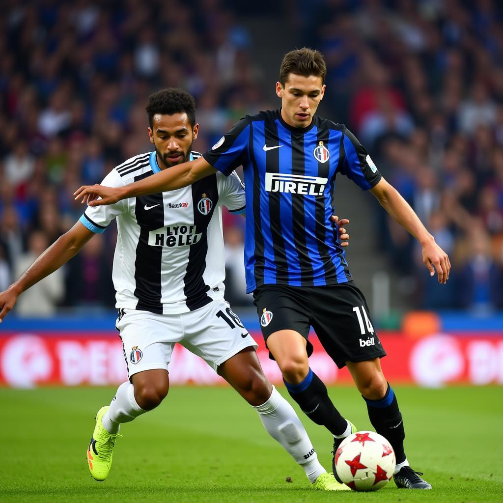 Mattia Caldara trong màu áo Atalanta