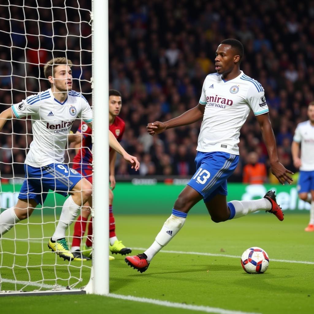 Matty Willock ghi bàn thắng đẹp mắt