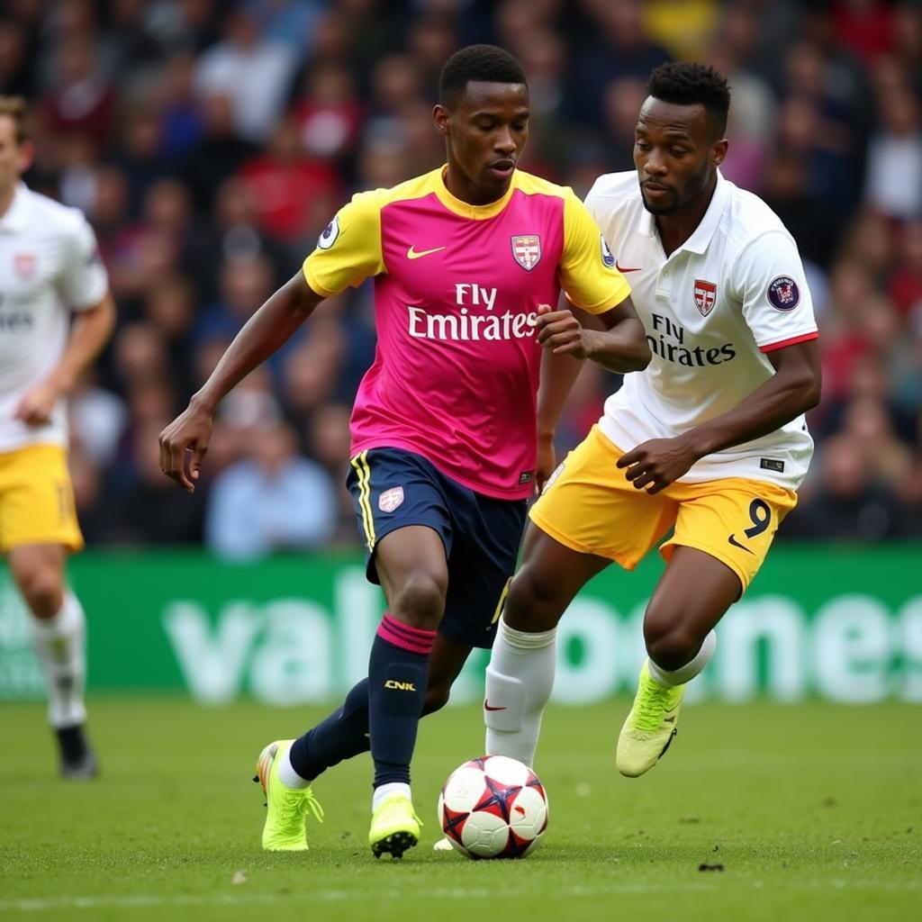 Matty Willock thể hiện kỹ năng cá nhân