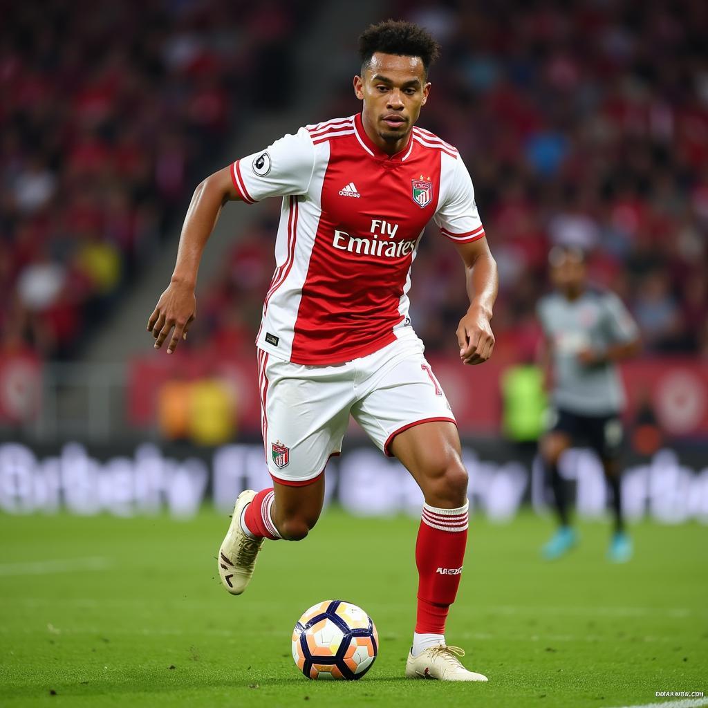 Mauro Júnior trong màu áo PSV Eindhoven