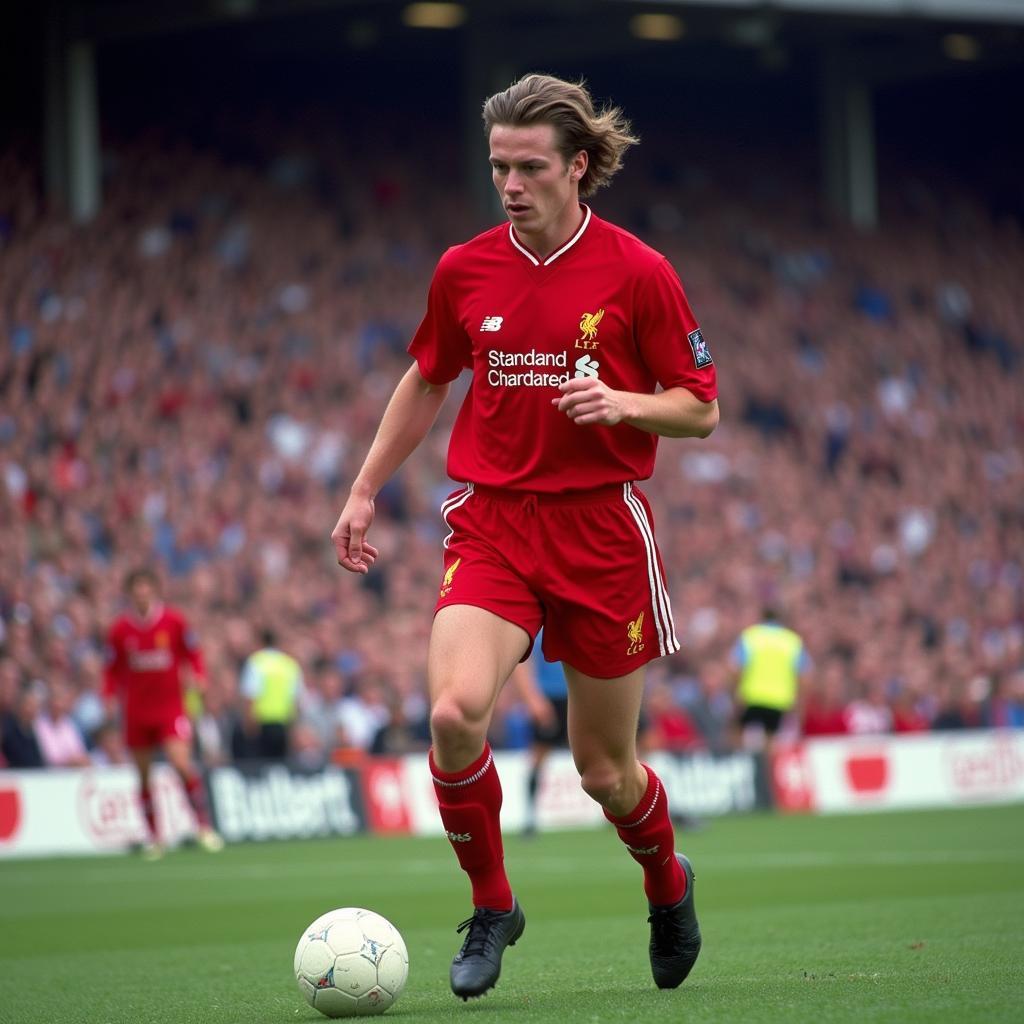 McManaman trong màu áo Liverpool