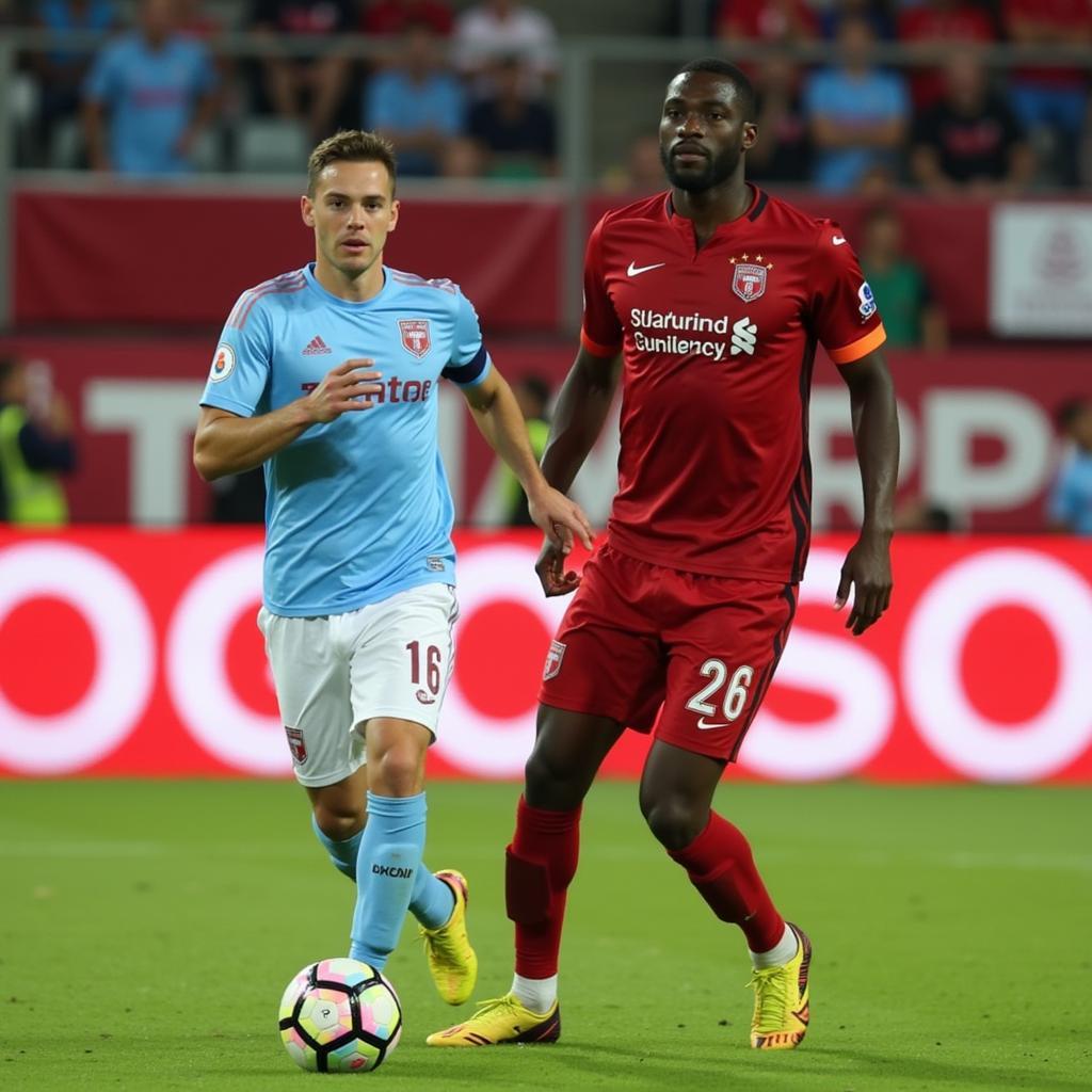 Mendy chính thức ra sân cho Trabzonspor