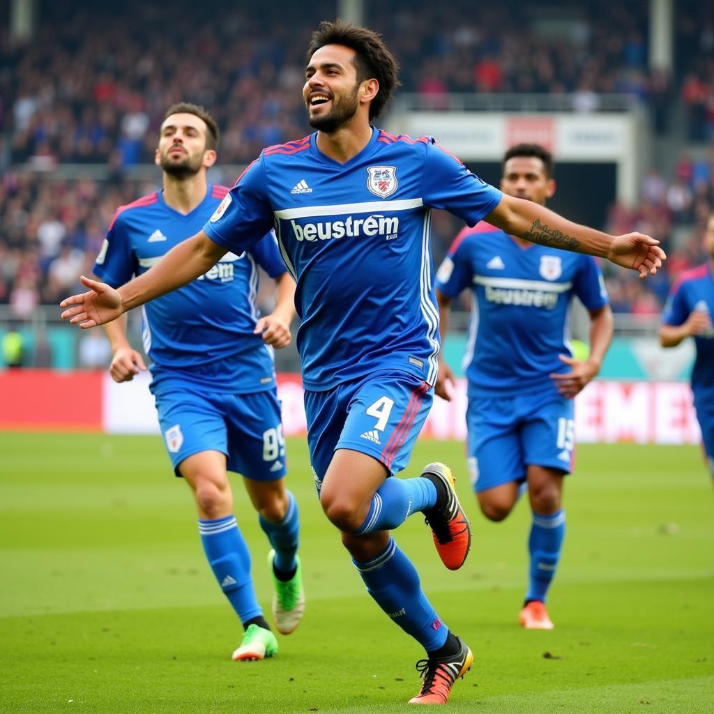 Meritan Shabani trong màu áo Grasshopper Club Zürich