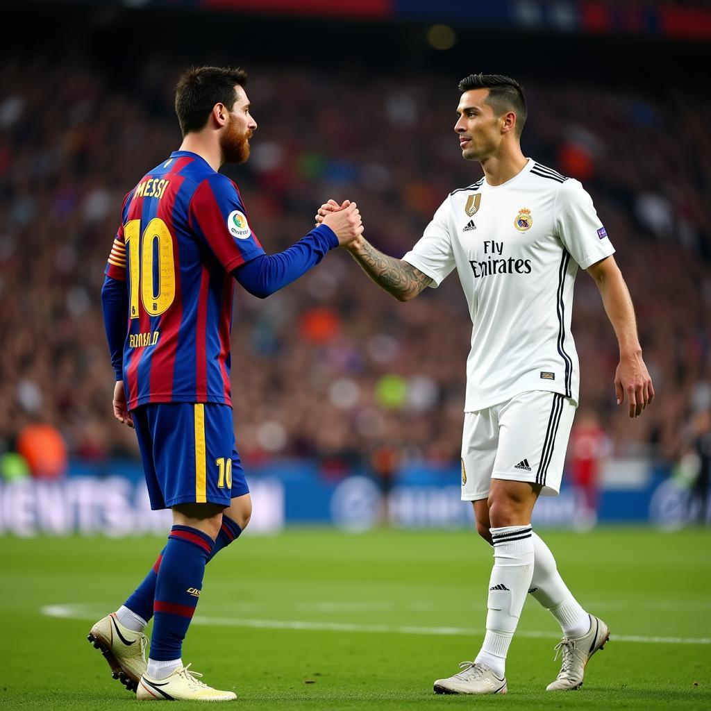 Messi FC và Cristiano Ronaldo: Cuộc đối đầu kinh điển