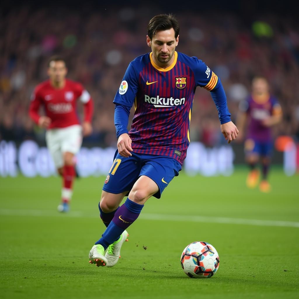 Messi kỹ thuật