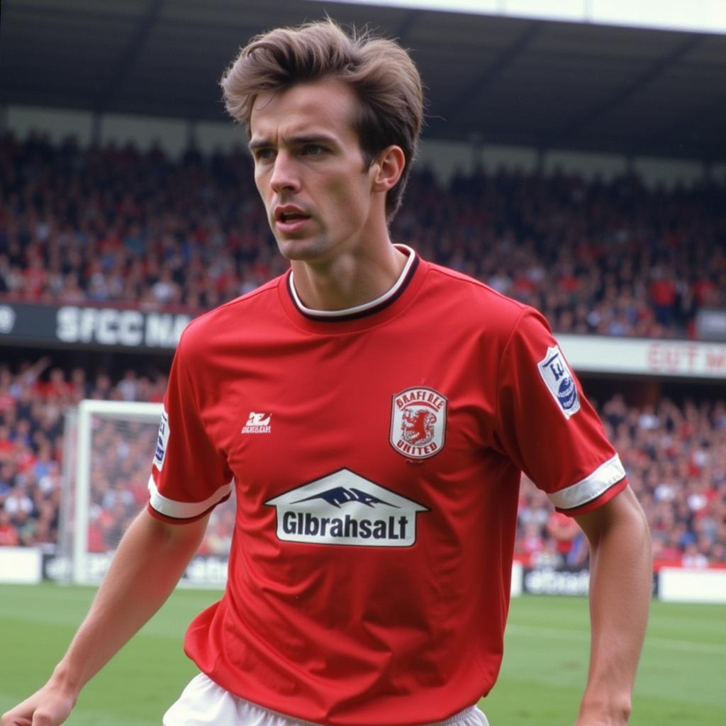 Michael Tonge Khởi Nghiệp tại Sheffield United