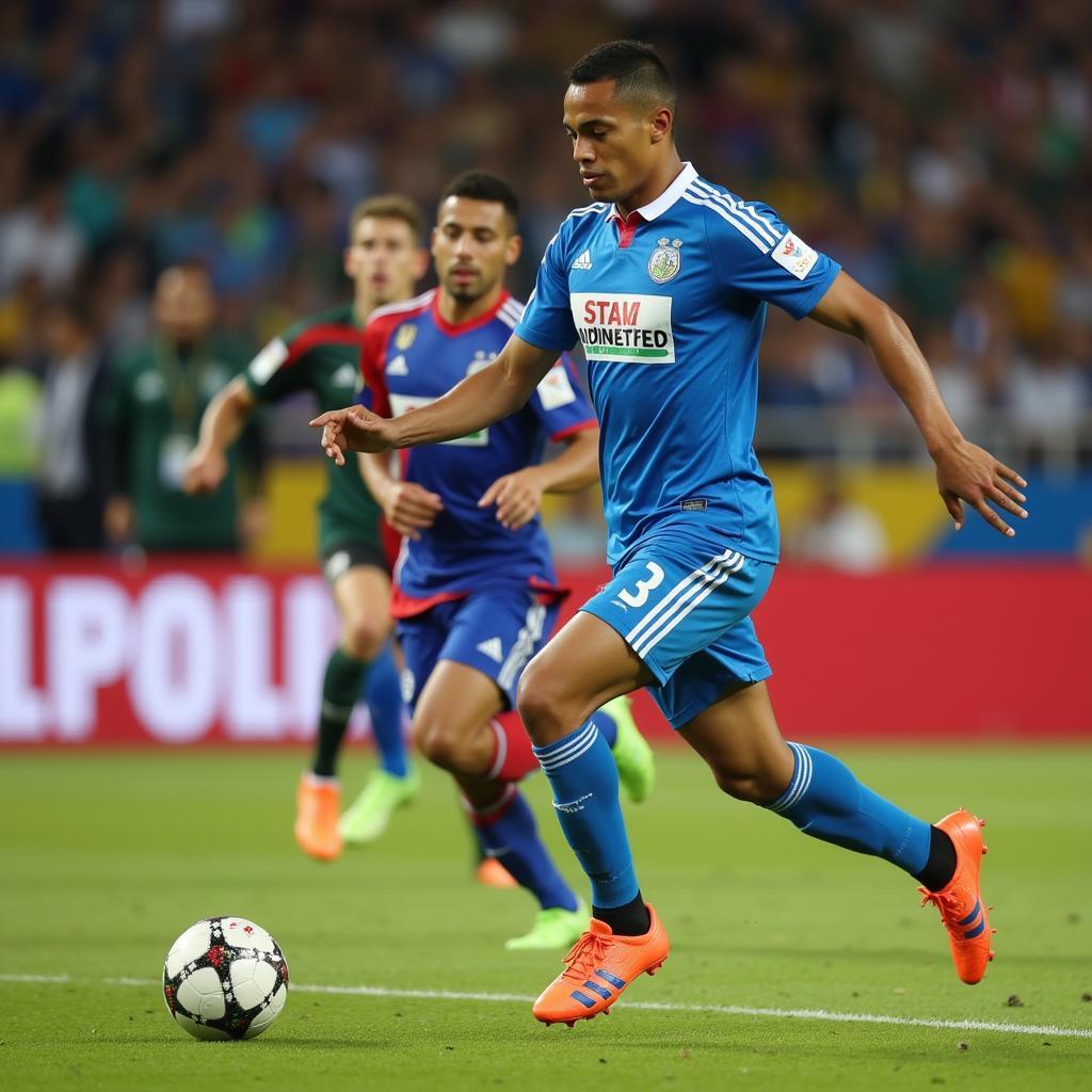 Michel Araújo trong màu áo Fluminense