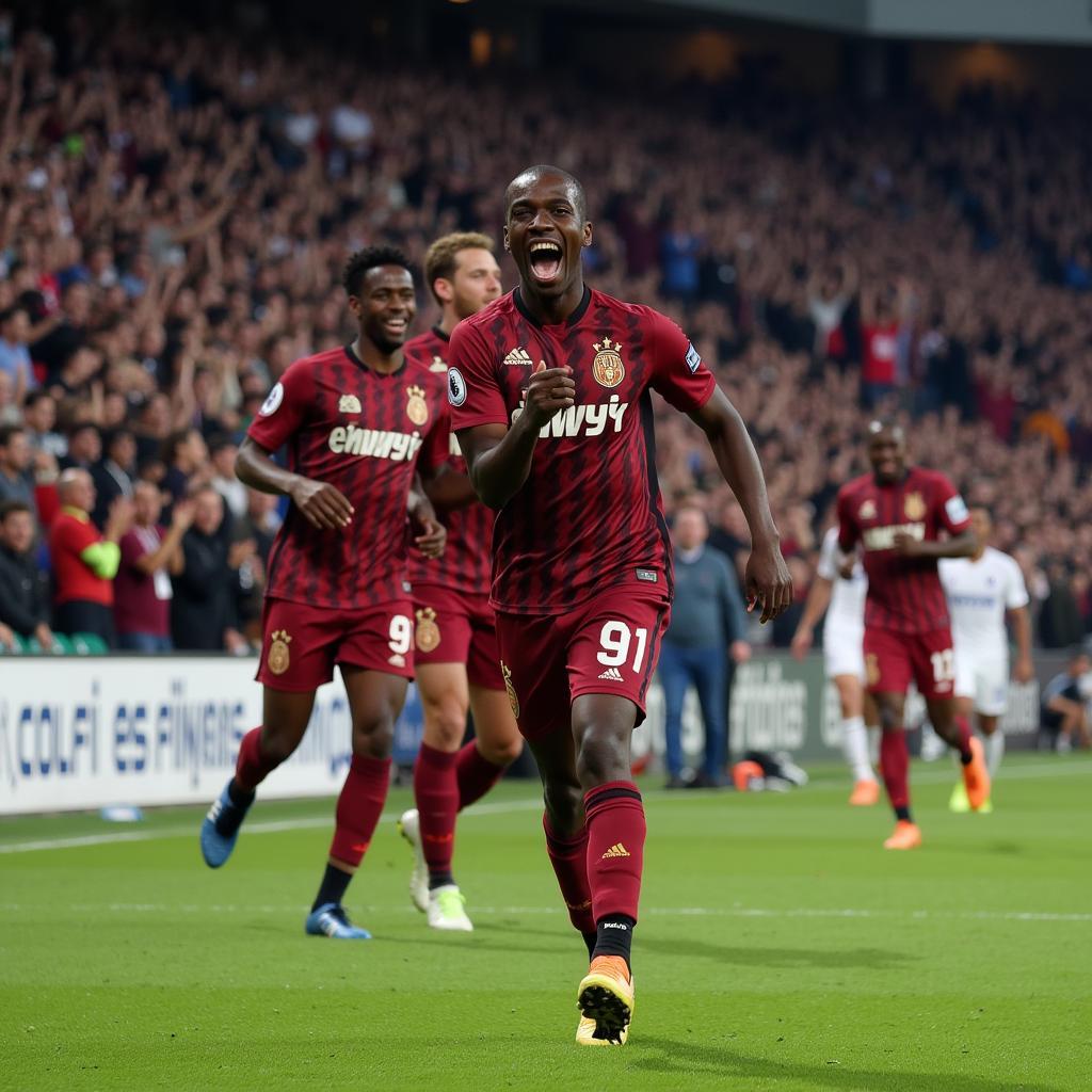 Michel Ndary Adopo trong màu áo Torino FC