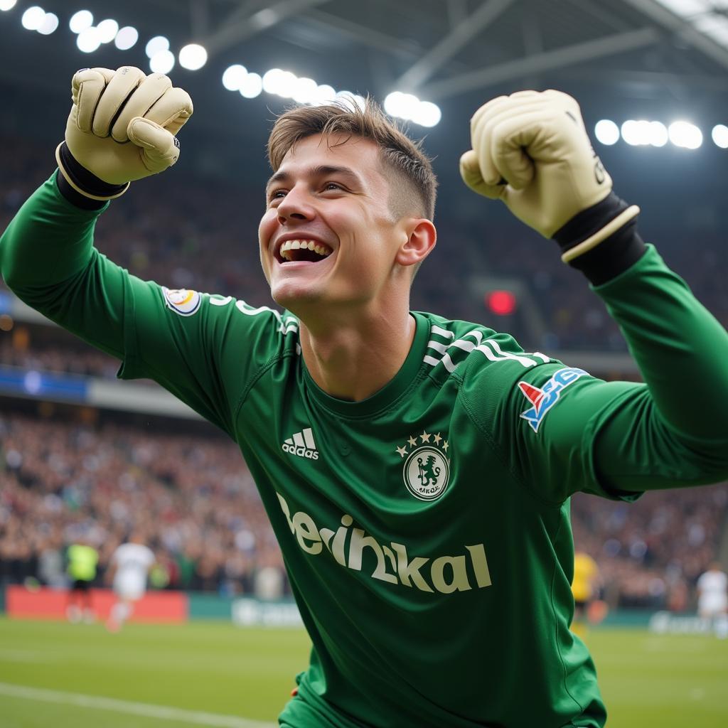 Miguel Ortega được kỳ vọng là tương lai của khung thành Tigres