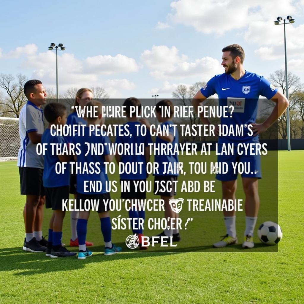 Mike McGee soccer truyền cảm hứng cho thế hệ trẻ:  Theo đuổi đam mê, nỗ lực hết mình và không bao giờ từ bỏ ước mơ.
