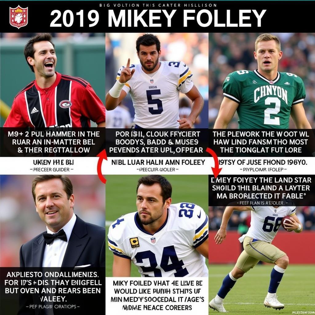 Bài học về đam mê từ Mikey Foley