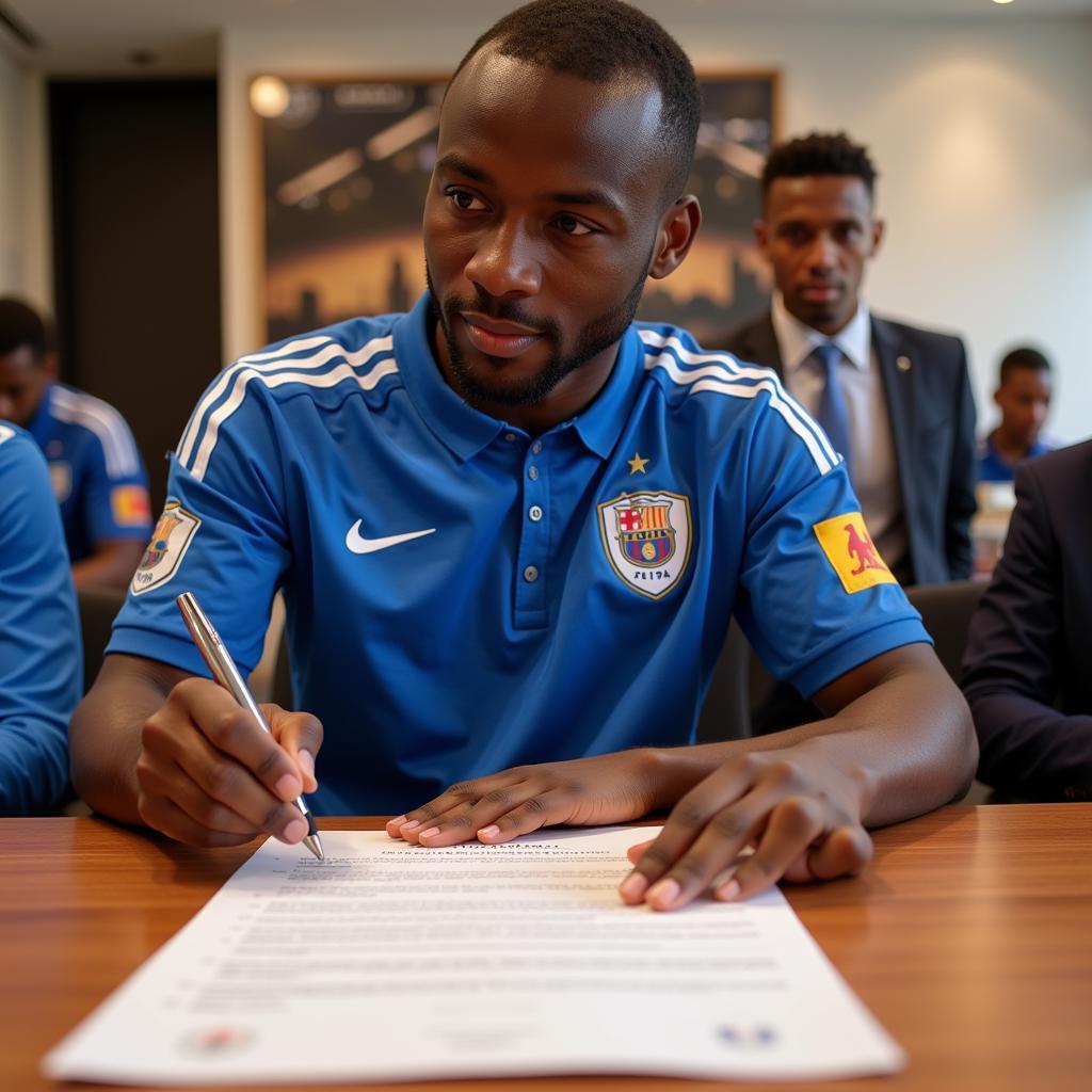 Mohamed Ali Camara: Chuyển Nghiệp Sang Châu Âu