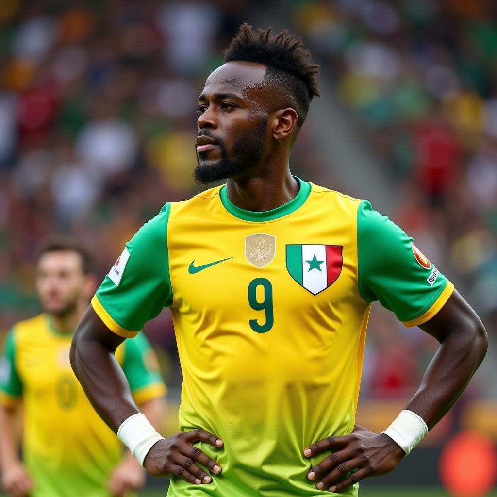 Mohamed Ali Camara: Khoác Áo Đội Tuyển Quốc Gia