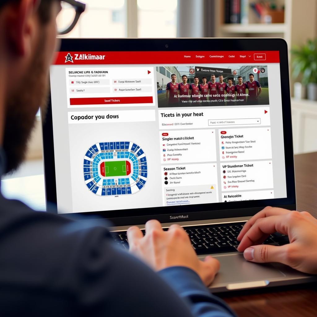 Mua vé AZ Alkmaar online