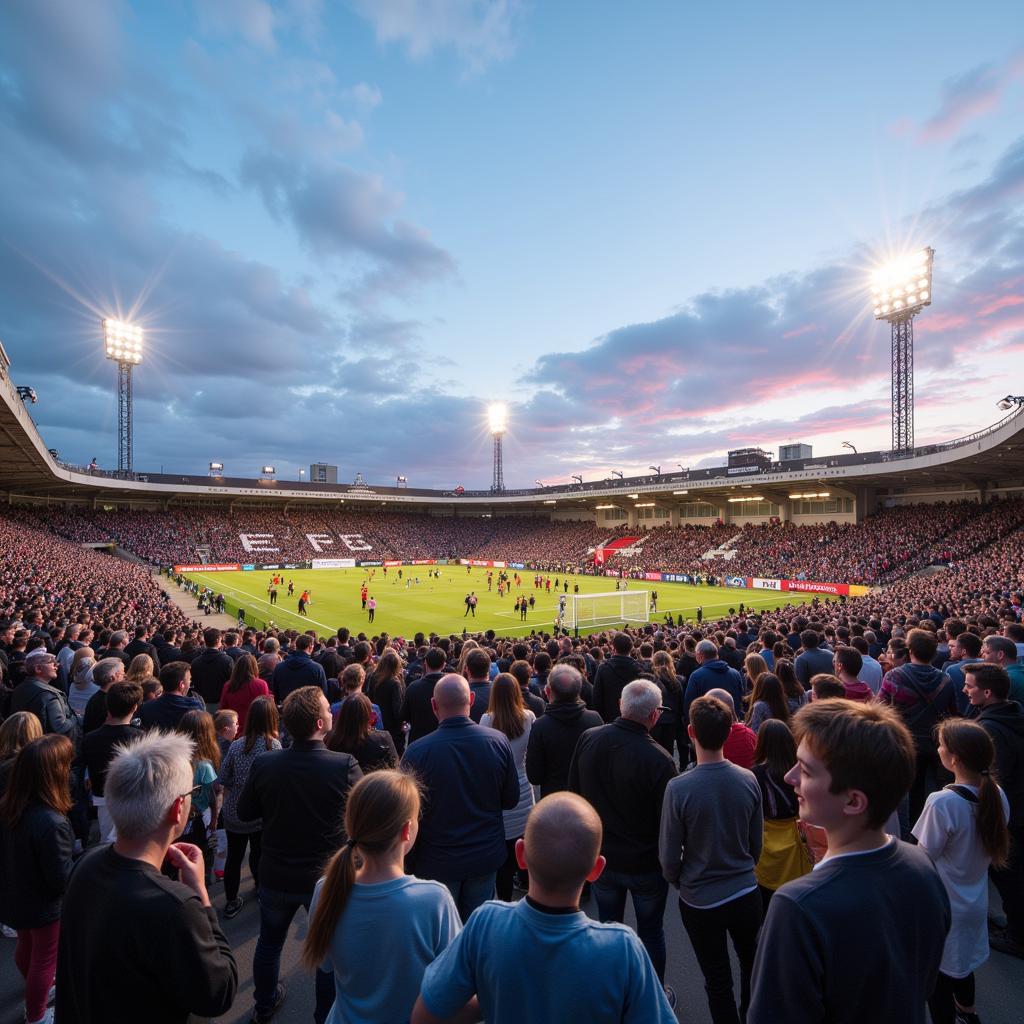 New St Mirren Park: Sự Kiện Cộng Đồng