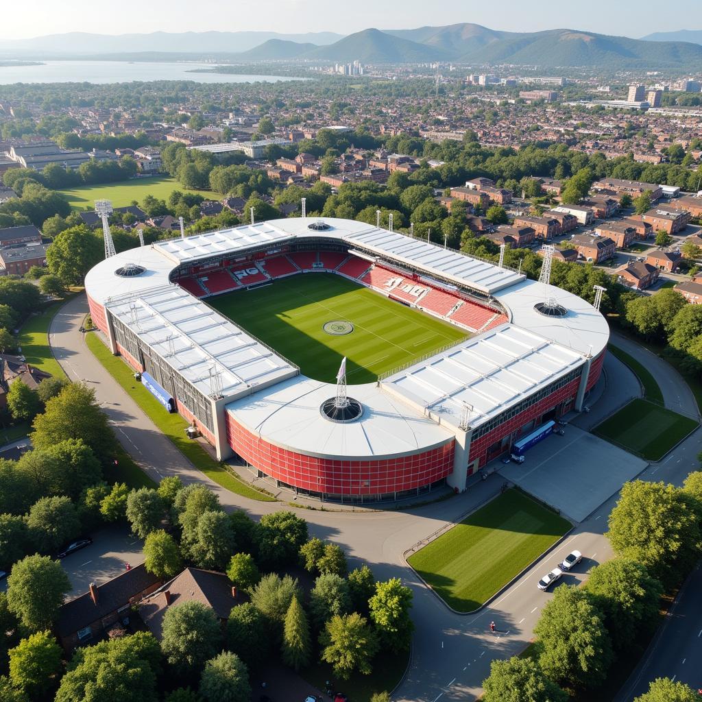 New St Mirren Park: Tương Lai Phát Triển