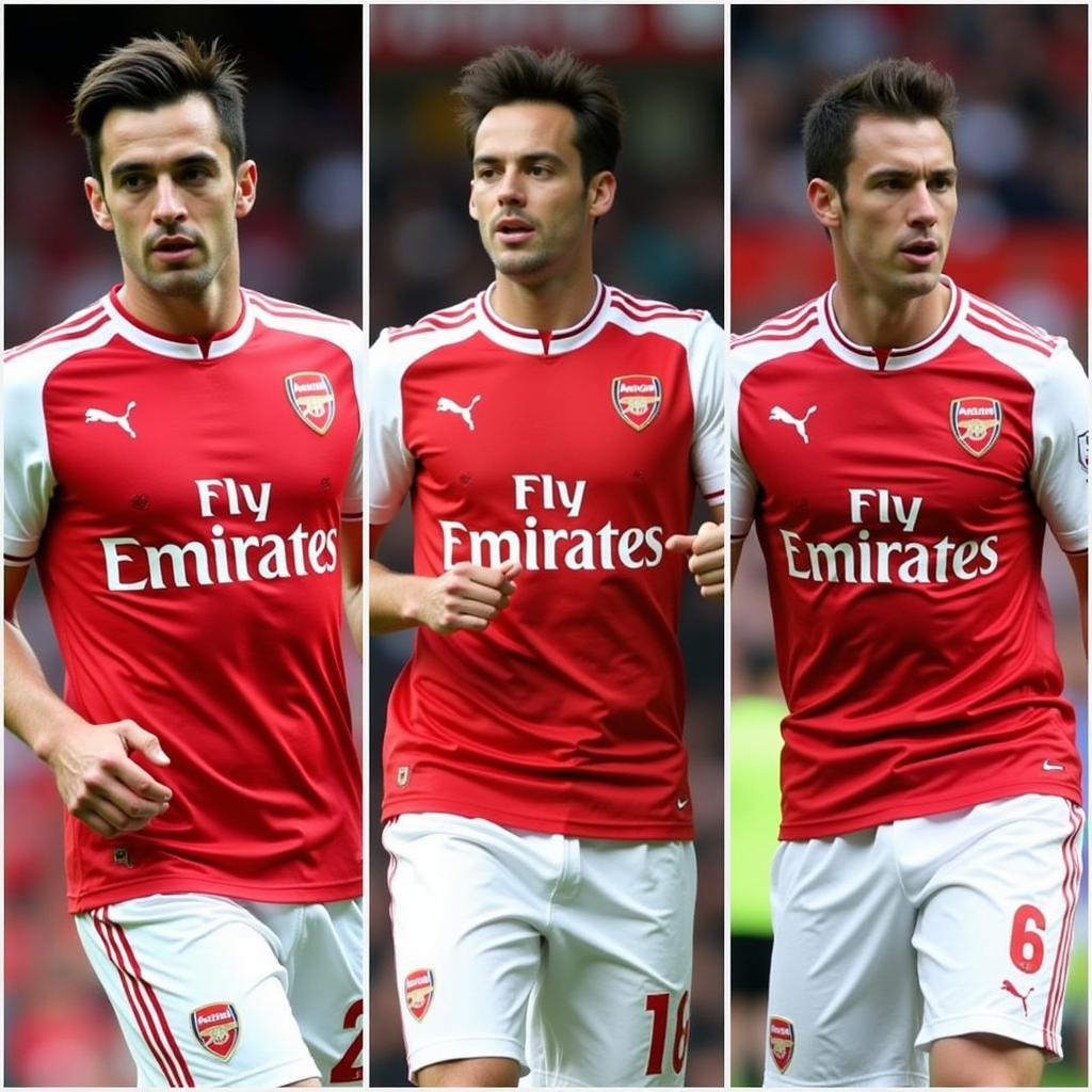 Ngôi Sao Arsenal 2015