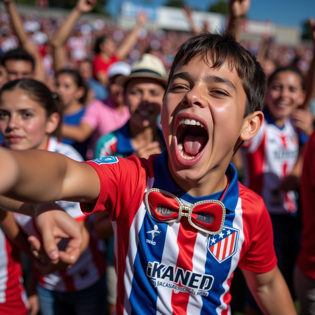 Người hâm mộ Atletico San Luis