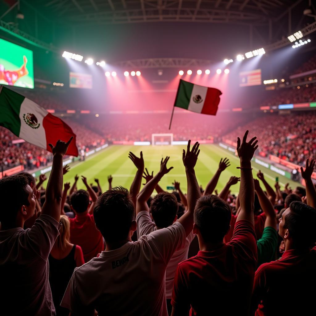 Người hâm mộ bóng đá Mexico