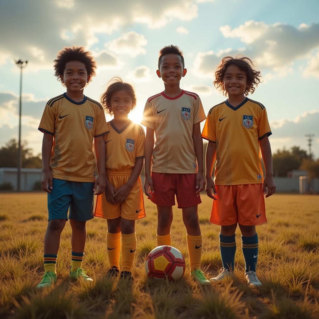 Câu chuyện của Mensajero FC là nguồn cảm hứng cho các cầu thủ trẻ.