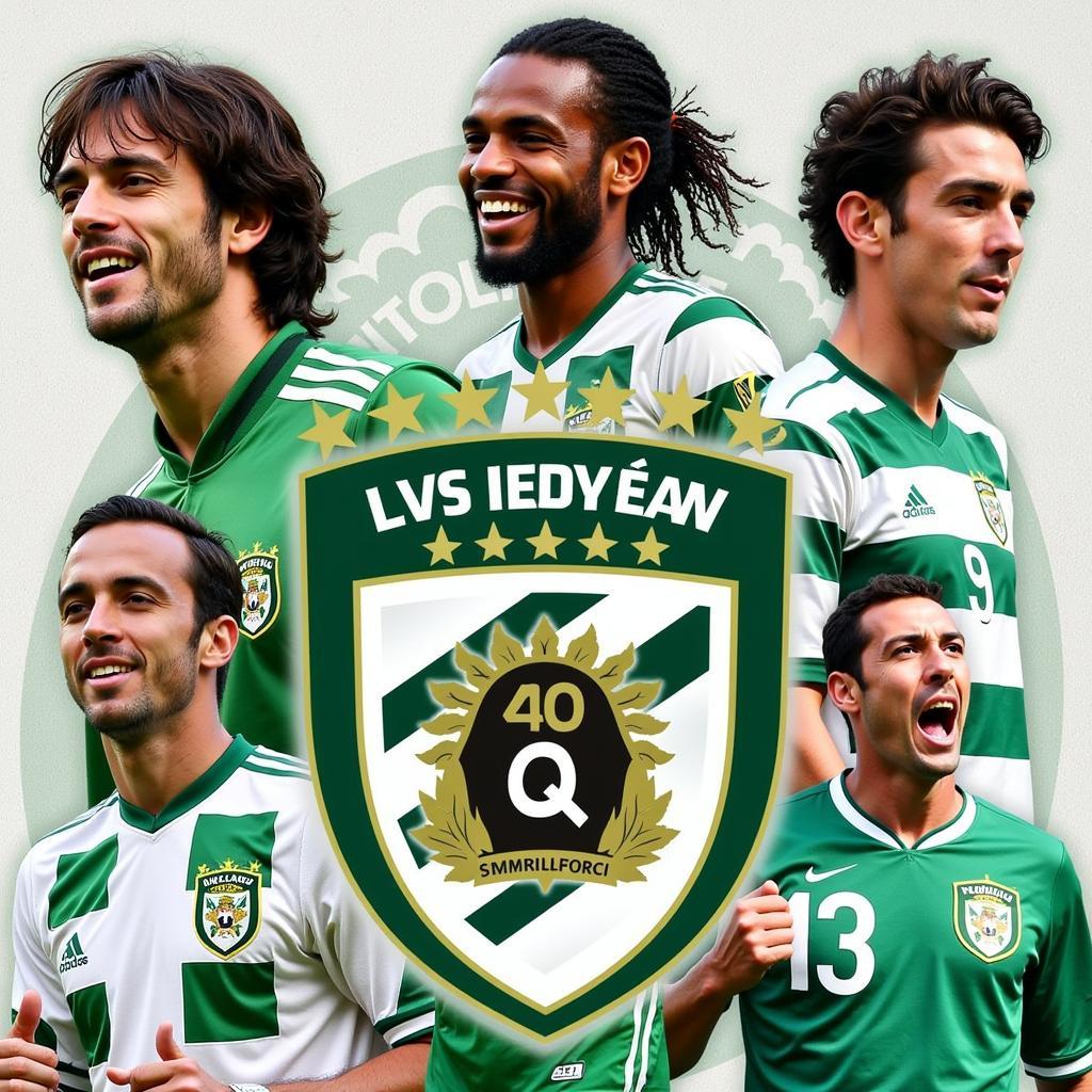 Những ngôi sao nổi lên từ Sporting Lisbon B