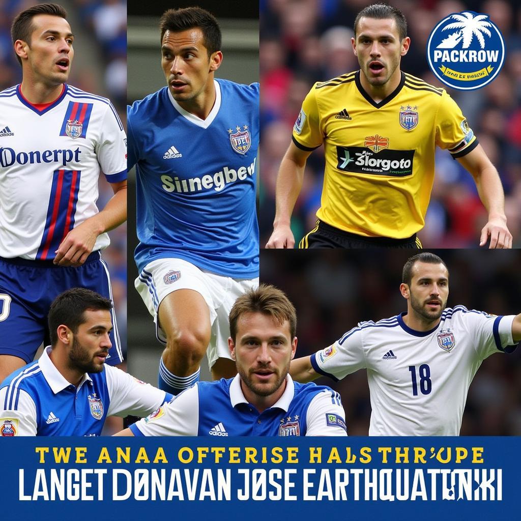 Những ngôi sao của San Jose Earthquakes