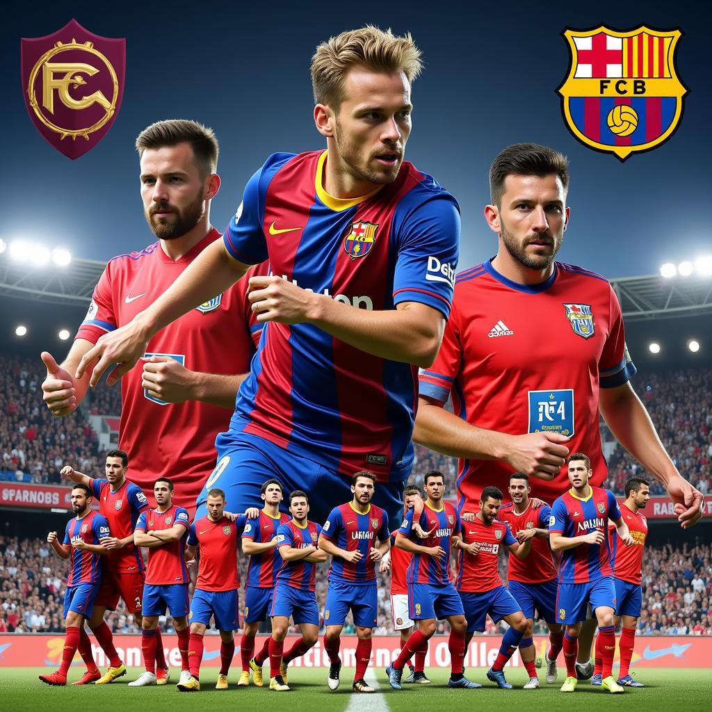 Những ngôi sao sáng của FC Andorra players