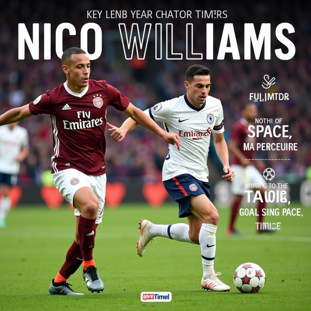 Nico Williams' Skills and Goals