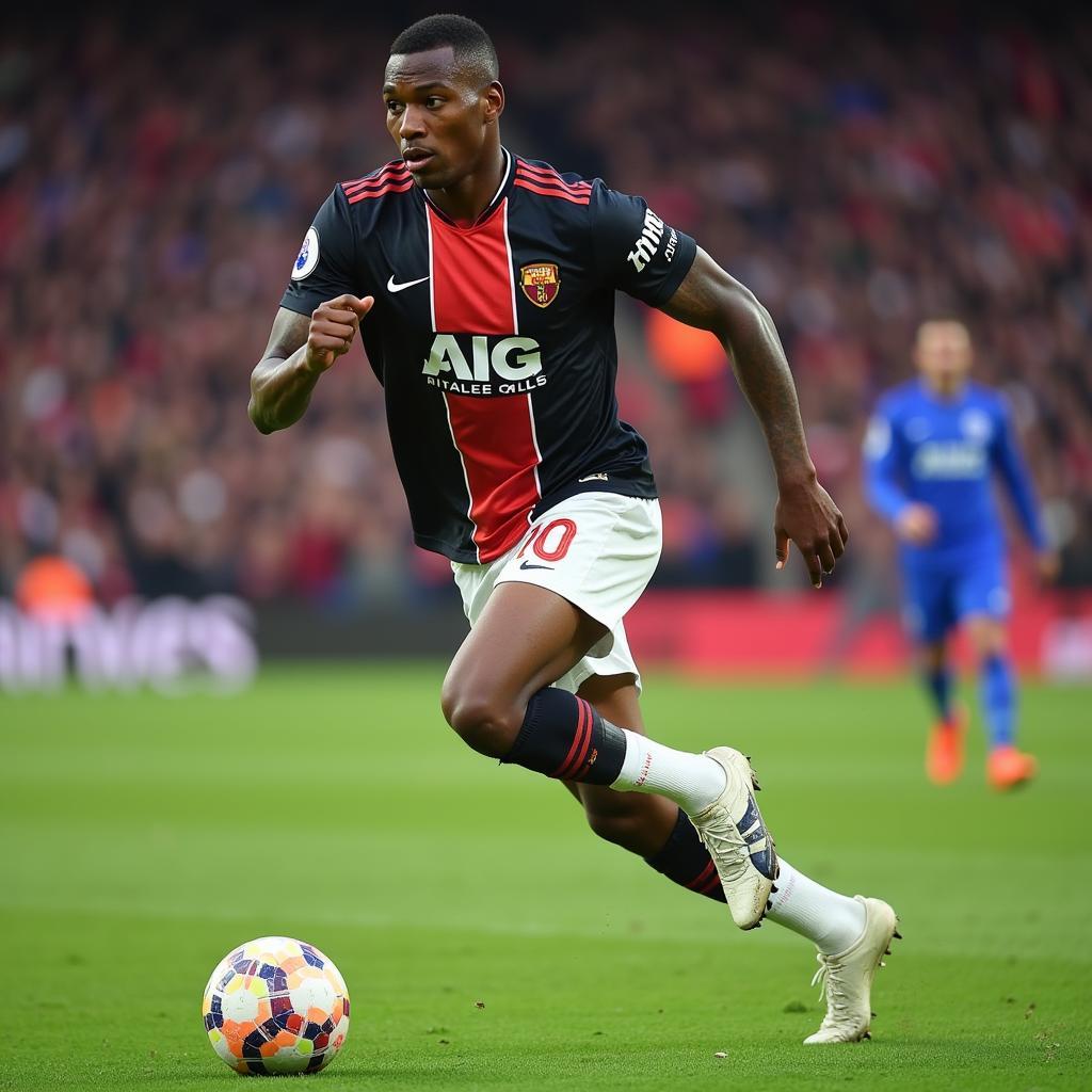 Nico Williams Tốc Độ Và Sức Mạnh