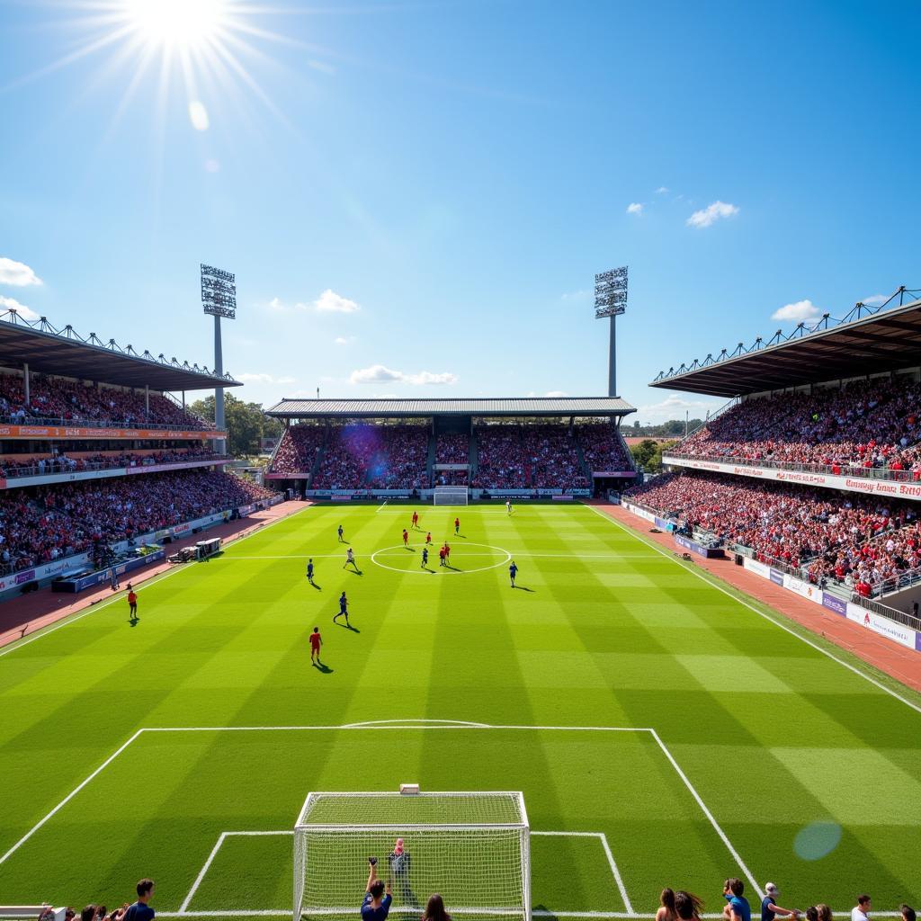 Niềm đam mê bóng đá Gladstone Soccer