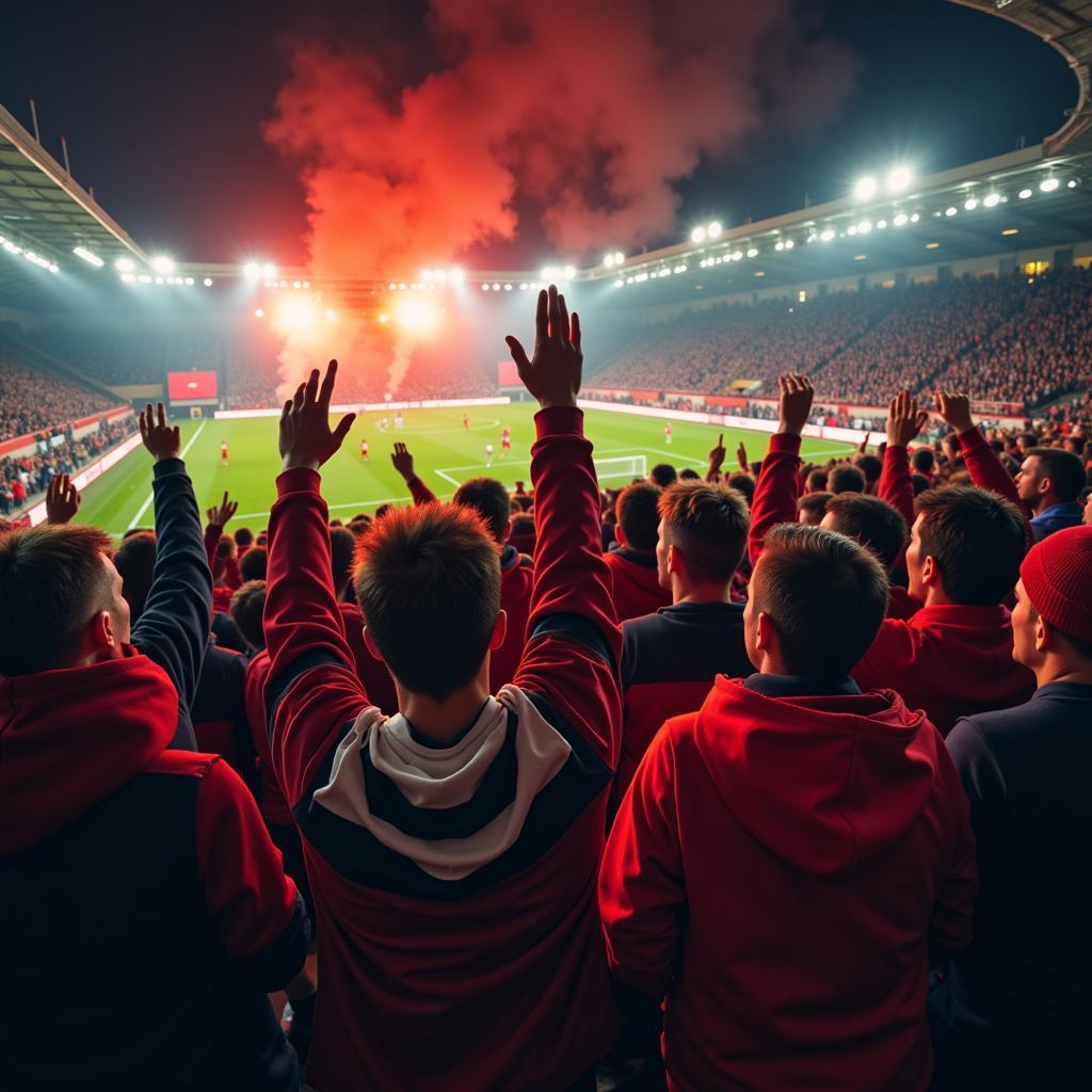 Người hâm mộ Njardvík FC
