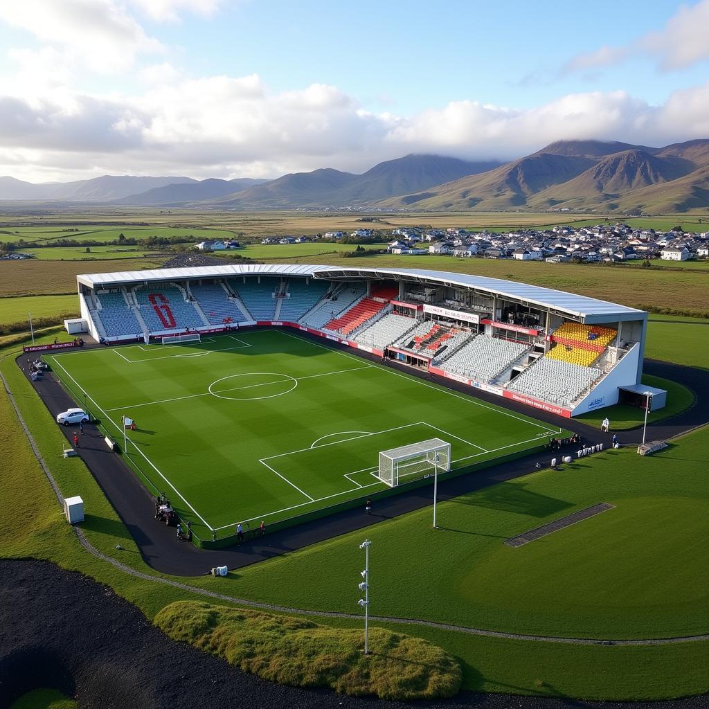 Sân vận động Njardvík FC