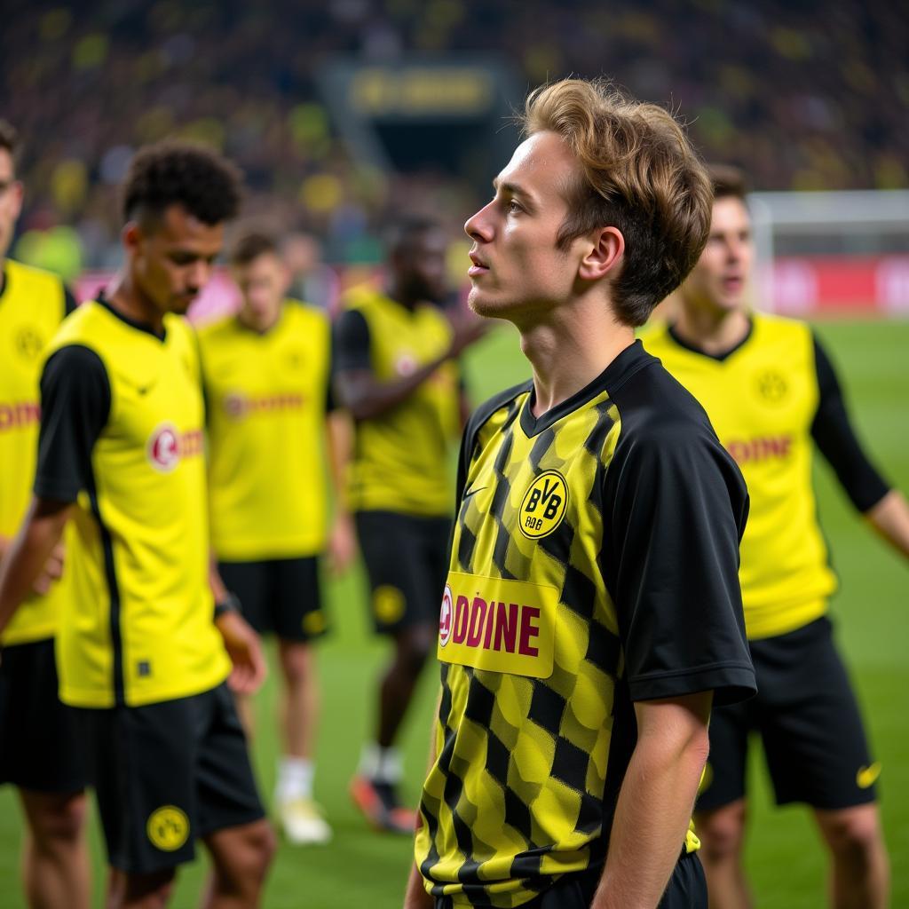 Noah Weißhaupt thời Borussia Dortmund