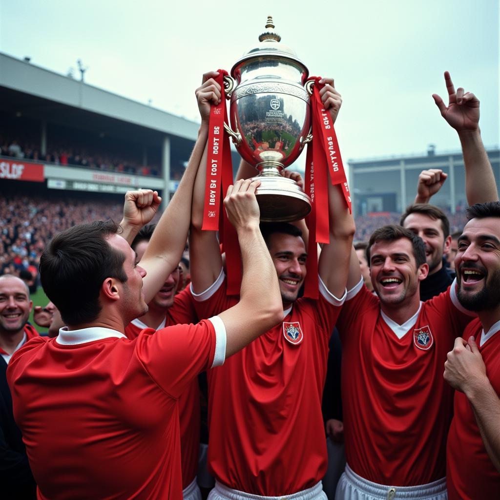 Nottingham Forest chiến thắng European Cup