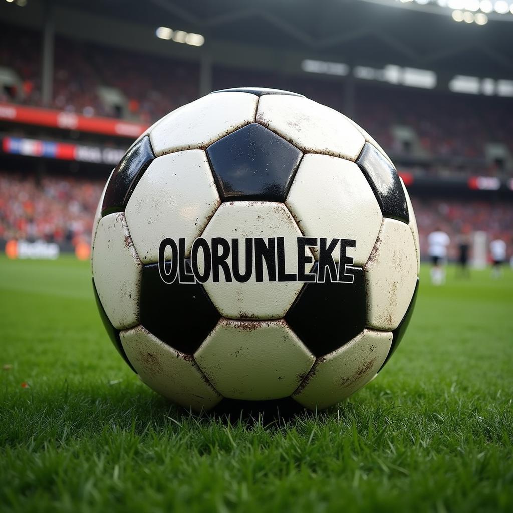 Olorunleke Ojo và bóng đá
