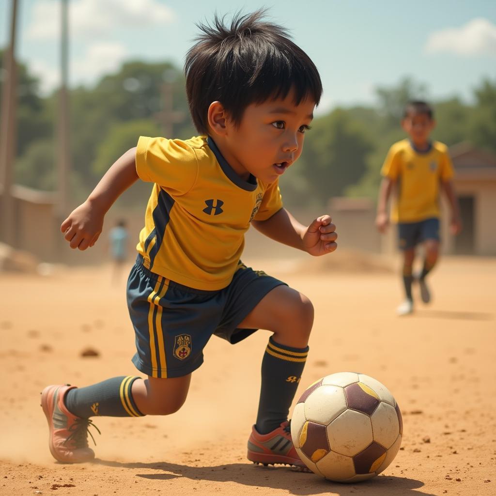 Onay Pineda Khởi Nghiệp Bóng Đá