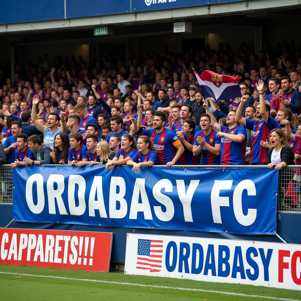 Ordabasy FC Fan Hâm Mộ